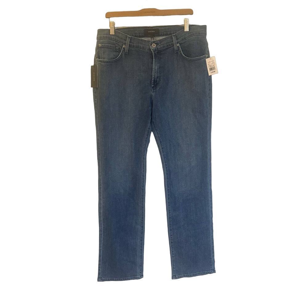 New James Icon Hunter Z Straight leg Jeans sz 14 Straight Leg Medium Wash Jeans